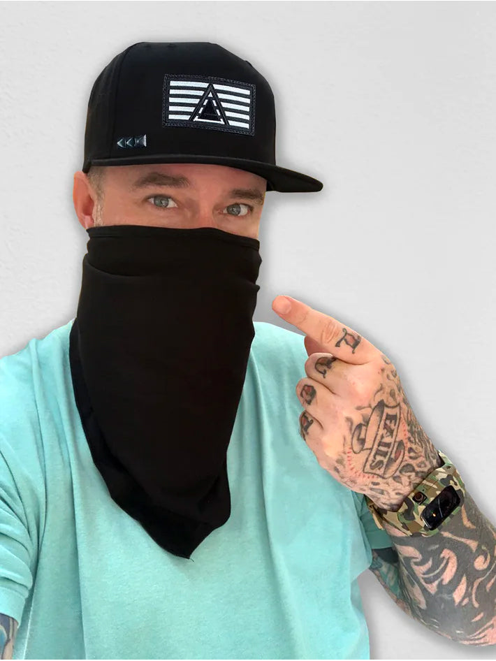 XL and Beard Friendly Face Masks by GhostCircus Apparel