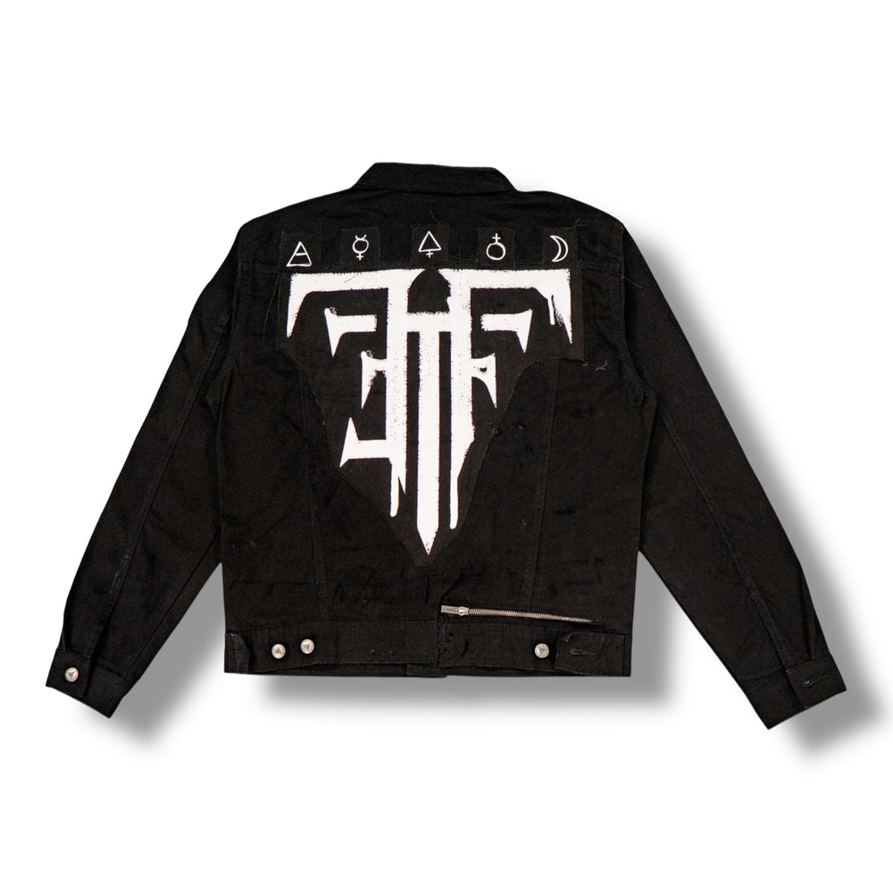 Escape The Circus - Escape The Fate x GhostCircus Collab Denim Jacket
