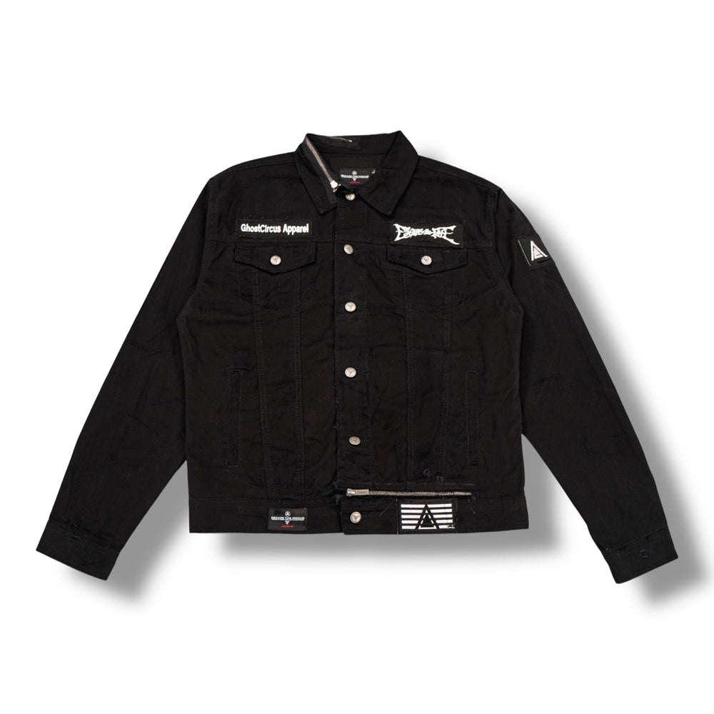 Escape The Circus - Escape The Fate x GhostCircus Collab Denim Jacket