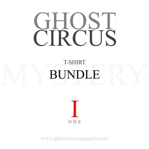 Mystery T-Shirt Bundle 01 By GhostCircus Apparel