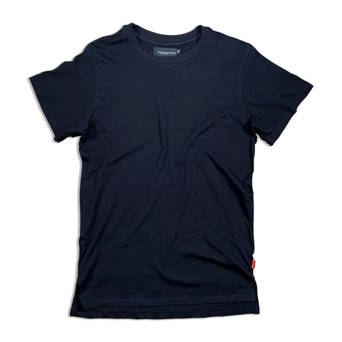 GC6 Black Longline T-Shirt Longline T-Shirt GhostCircus Apparel