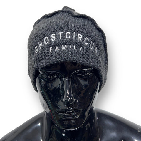 Twisted GhostCircus Family Charcoal Beanie