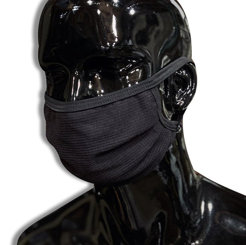 Black Thermal Fashion Cover Fashion Cover GhostCircus Apparel black thermal