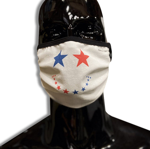 Smilie Star Fashion Cover Fashion Cover GhostCircus Apparel smilie star