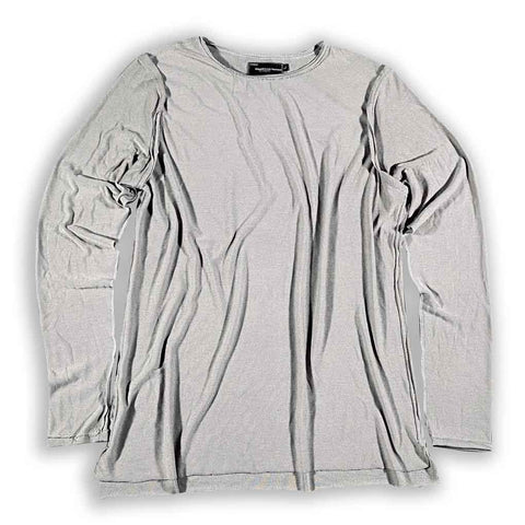 Future Light Neutral Long Sleeve T-shirt Long Sleeve GhostCircus Apparel S 
