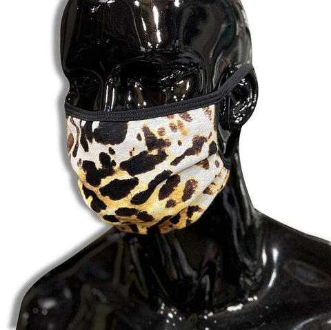 Leopard Fashion Cover Fashion Cover GhostCircus Apparel leopard