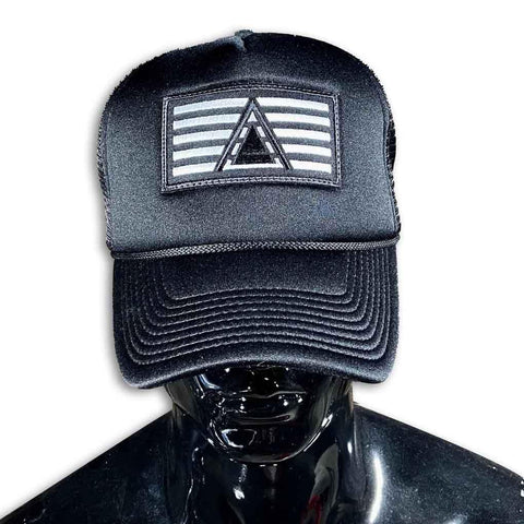 GC 2020 BLK Foam Cap Caps GhostCircus Apparel