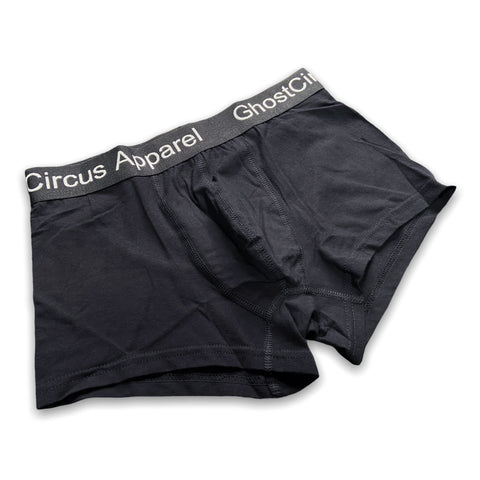 GC6 Essential Must Have Underwear | All Black Underwear GhostCircus Apparel S