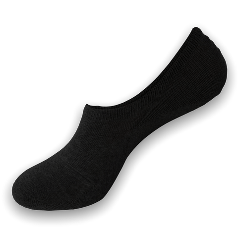 Black Invisible | No Show Socks | New Release! Socks GhostCircus Apparel 
