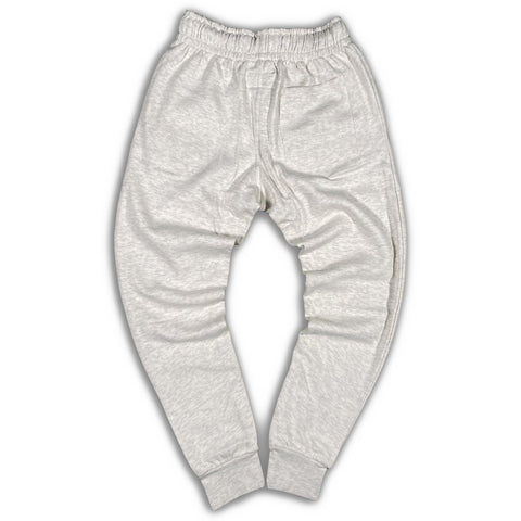 Mess USA - Bless This Mess Heather Cream Joggers Joggers GhostCircus Apparel