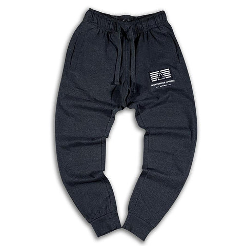 GC5 Premium Charcoal Grey OG Joggers - Out Now Joggers GhostCircus Apparel