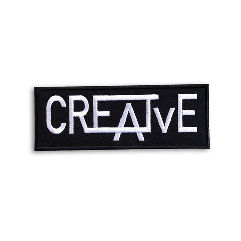 Stay "CREATVE" Patch patch GhostCircus Apparel