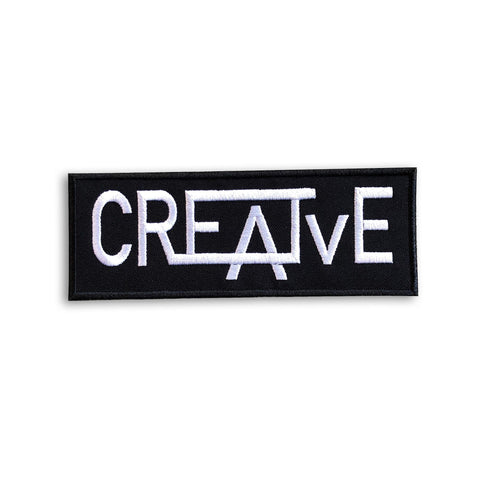 Stay "CREATVE" Patch patch GhostCircus Apparel 