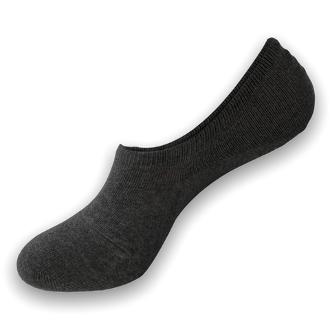 Dark Grey Invisible | No Show Socks | New Release! Socks GhostCircus Apparel