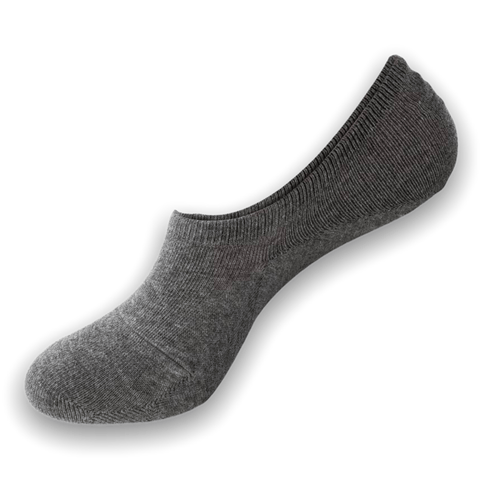 Light Grey Invisible | No Show Socks | New Release! Socks GhostCircus Apparel 