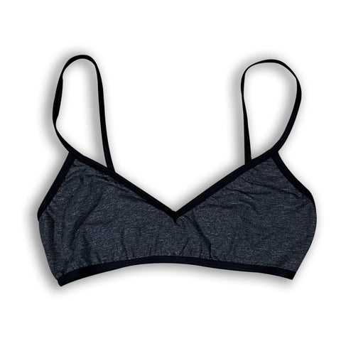Mess USA - Charcoal Bralette Bralette GhostCircus Apparel S