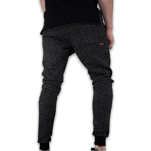 Black Space GC6 Essential Joggers Joggers GhostCircus Apparel 