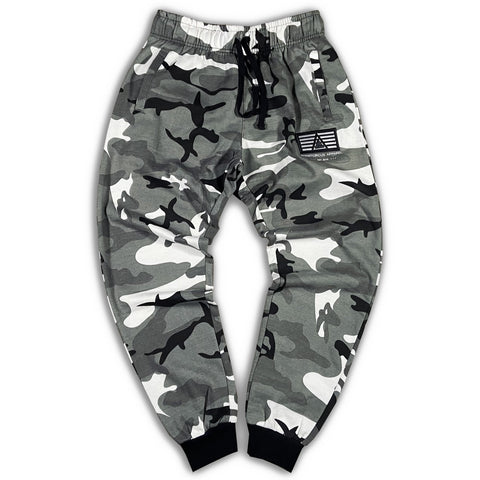 GC5 Premium Grey Camo OG Comfy Joggers - Out Now Joggers GhostCircus Apparel