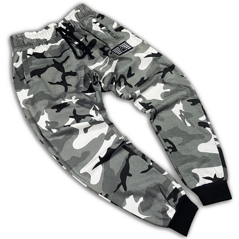 GC5 Premium Grey Camo OG Comfy Joggers - Out Now Joggers GhostCircus Apparel S OG Charcoal Grey