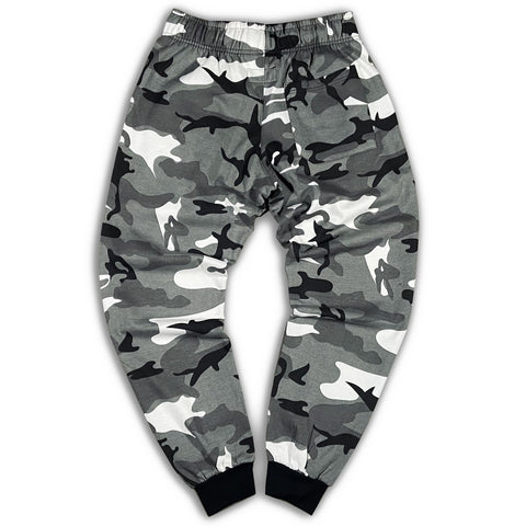 GC5 Premium Grey Camo OG Comfy Joggers - Out Now Joggers GhostCircus Apparel