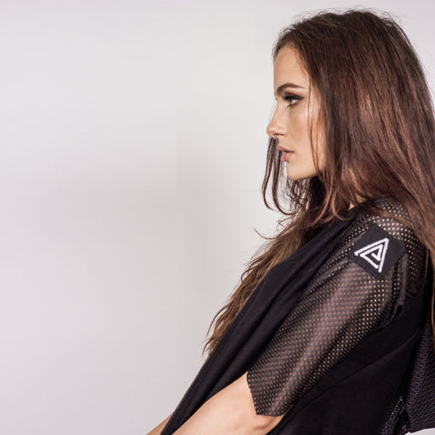 x017 Crop Hood limited GhostCircus Apparel