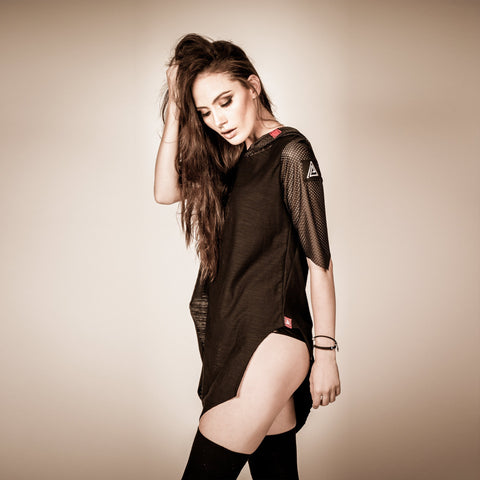 x017 Crop Hood limited GhostCircus Apparel
