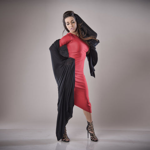 x016 fire dress limited GhostCircus Apparel
