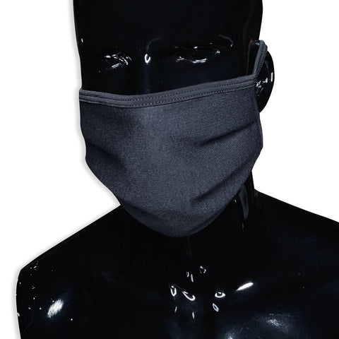 Stay Warm Ninja Black Face Mask - Out Now! Fashion Cover GhostCircus Apparel Black