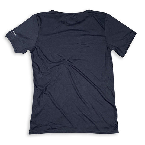 Raw Edge Dark Stone Grey Tee T GhostCircus Apparel