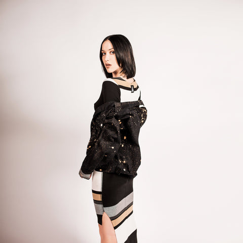 x018 striped fit limited GhostCircus Apparel