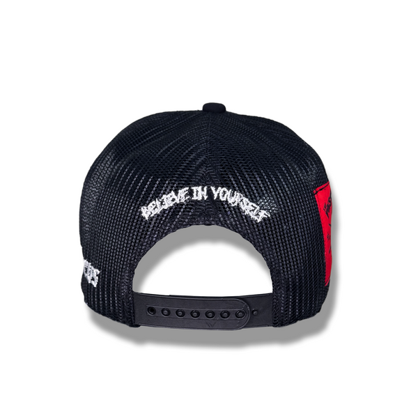 Rikki Rockett [of Poison] x GhostCircus Collab Hat