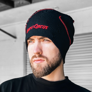 GC [x10] Twisted Black Beanie