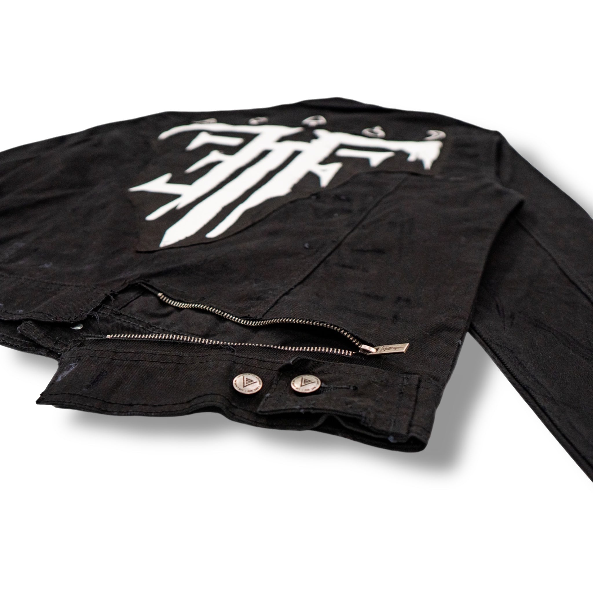 ジャケット・アウター RULE THE FATE denim jacket SIZE 1 RULE THE FATE denim jacket SIZE 1 メンズ