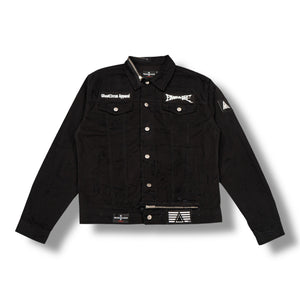 Escape The Circus - Distressed Denim Jacket