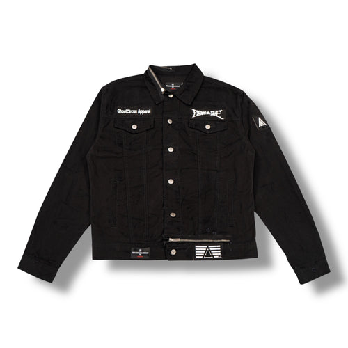 Escape The Circus - Distressed Denim Jacket