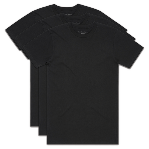 GC Black Basics T-Shirts (3) Pack