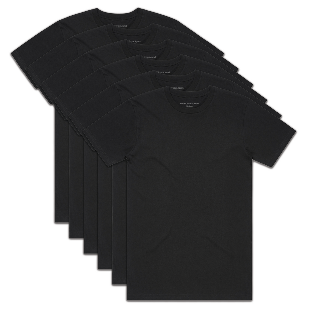 GC Black Basics T-Shirts (6) Pack