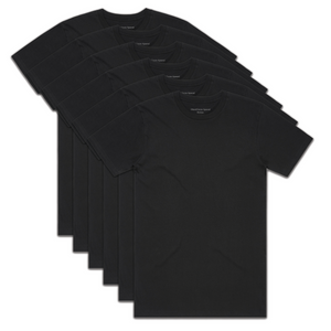 GC Black Basics T-Shirts (6) Pack
