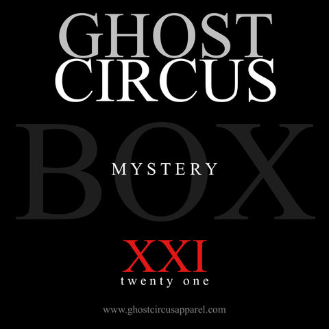 Mystery Box 21 By GhostCircus Apparel