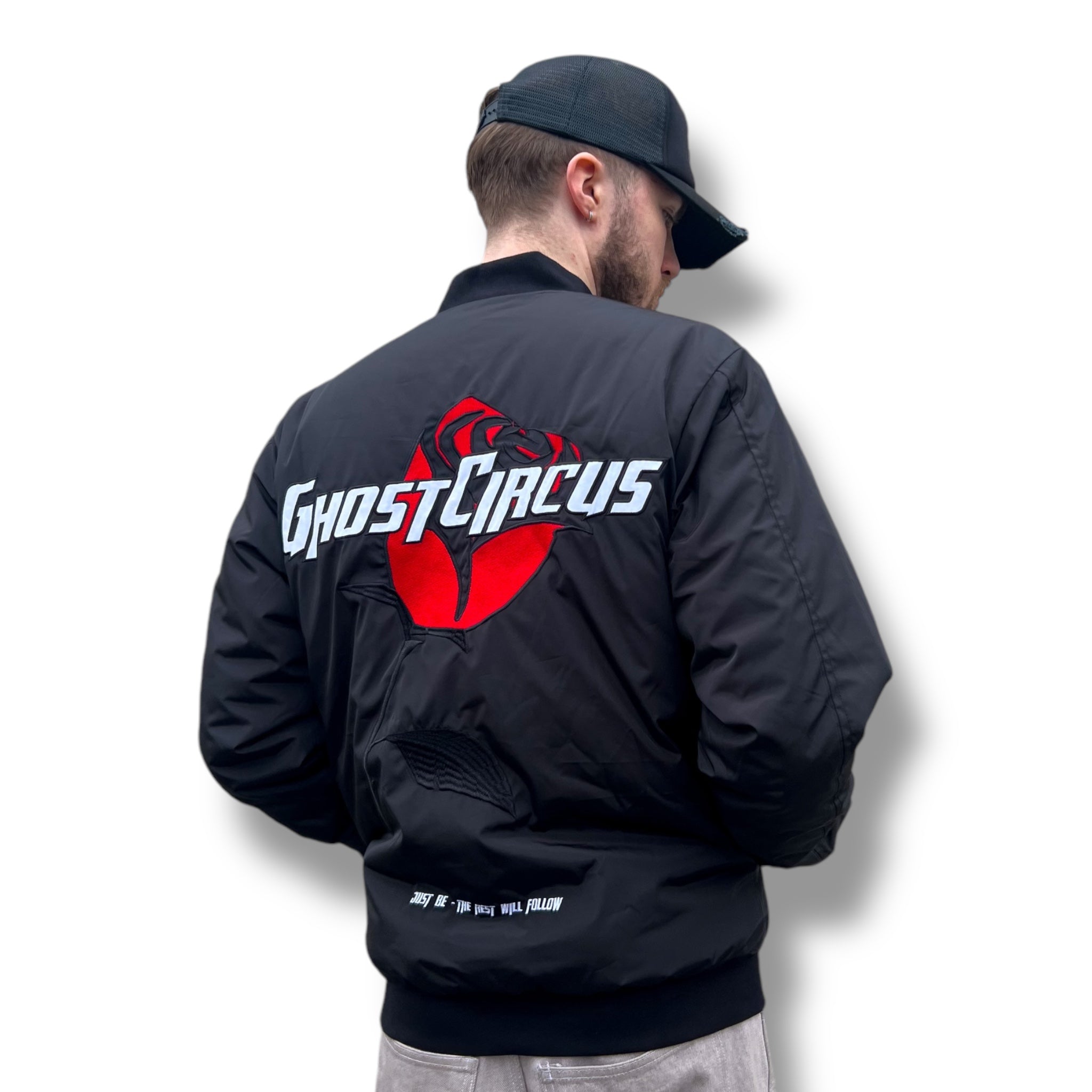 メンズウェア GHOST FLOG GANG souvenir jacket メンズウェア GHOST FLOG GANG souvenir jacket GHOST FLOG GANG