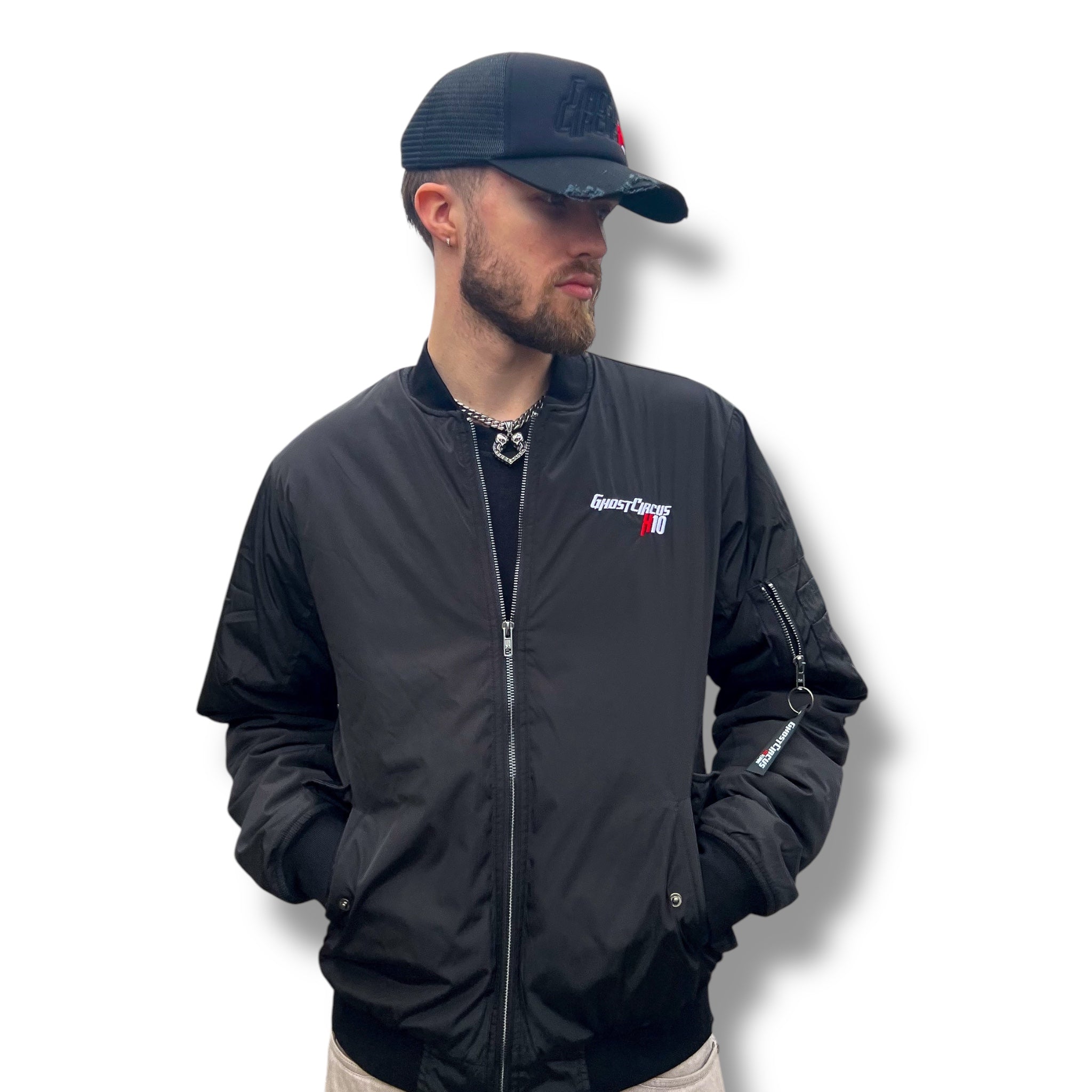 メンズウェア GHOST FLOG GANG souvenir jacket メンズウェア GHOST FLOG GANG souvenir jacket GHOST FLOG GANG