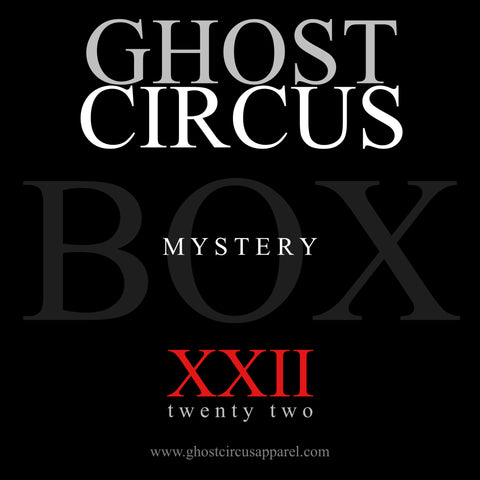 Mystery Box 22 By GhostCircus Apparel