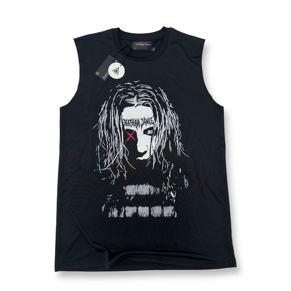 Nathan James x GhostCircus Collab Sleeveless Gym Tank