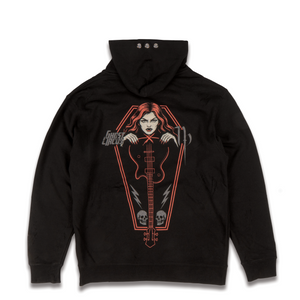 Nadja Peulen [Coal Chamber] x GhostCircus Collab Hoodie