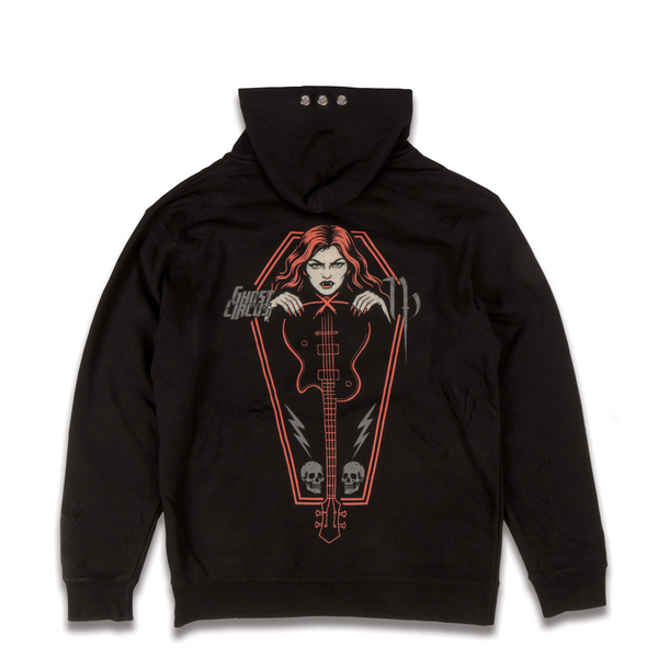 Nadja Peulen [Coal Chamber] x GhostCircus Collab Hoodie