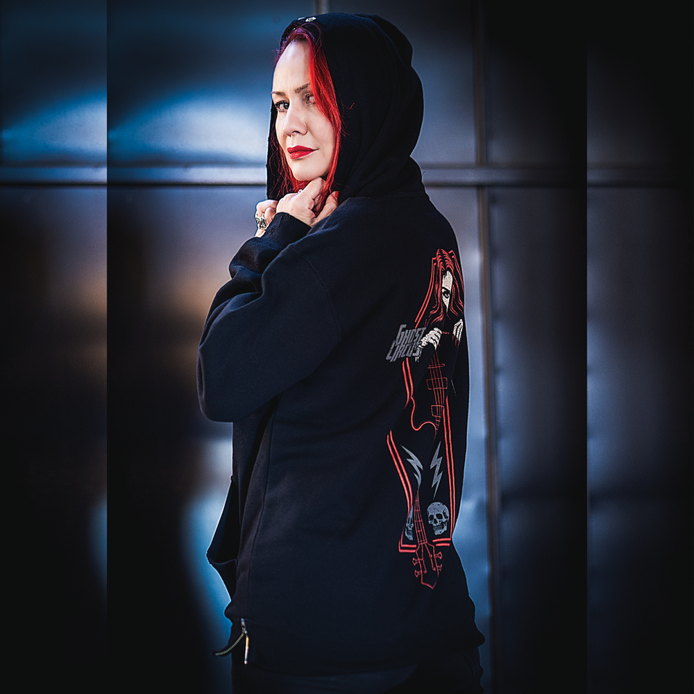 Nadja Peulen [Coal Chamber] x GhostCircus Collab Hoodie