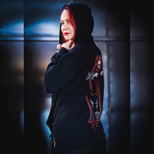 Nadja Peulen [Coal Chamber] x GhostCircus Collab Hoodie