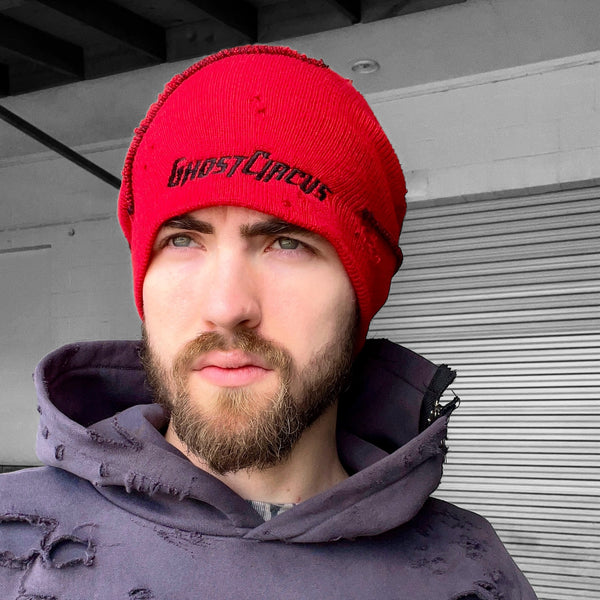 GC [x10] Twisted Red Beanie