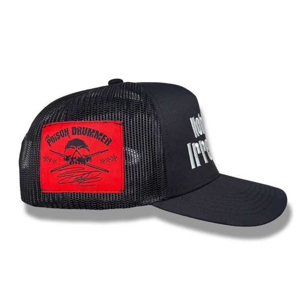 Rikki Rockett [of Poison] x GhostCircus Collab Hat