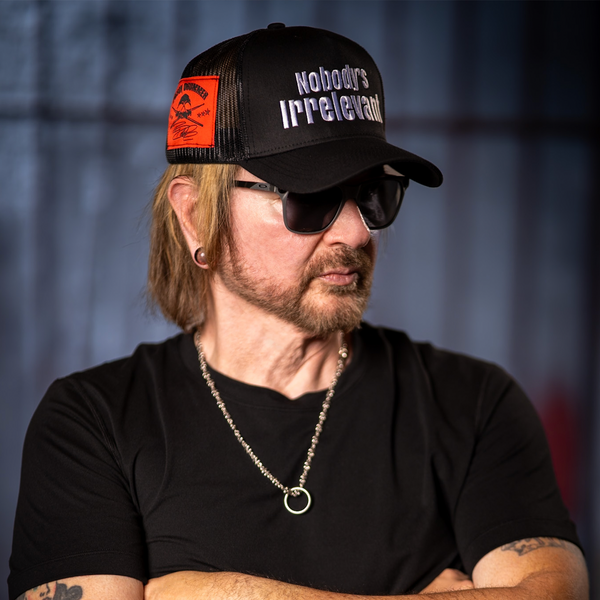 Rikki Rockett [of Poison] x GhostCircus Collab Hat
